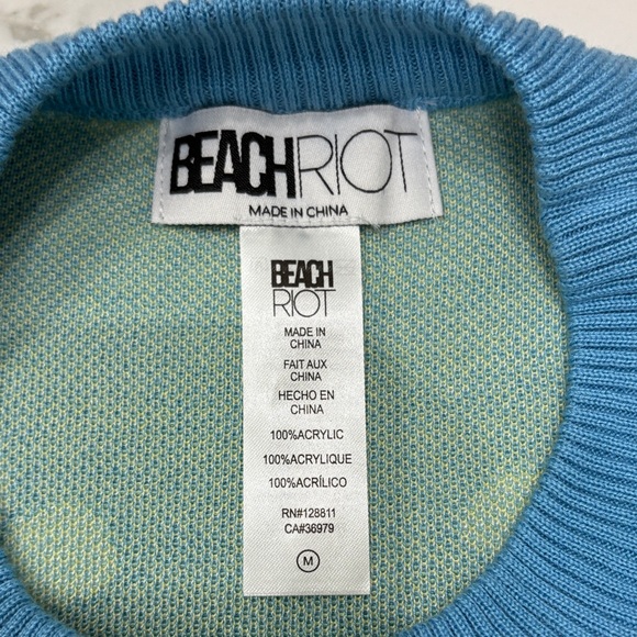 Beach Riot Callie Daisy knit set - Picture 2 of 4